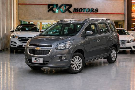 CHEVROLET SPIN 1.8 LTZ 8V FLEX 4P AUTOMÁTICO CHEVROLET SPIN 1.8 LTZ 8V FLEX 4P AUTOMÁTICO